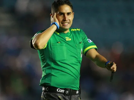 Óscar Mejía será el árbitro del partido contra Tijuana