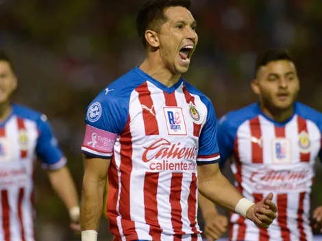 El mensaje de Jesús Molina tras anotar su primer gol con Chivas