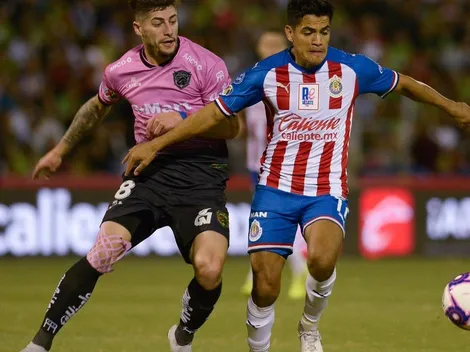 Chapo Sánchez alcanza los 200 juegos con Chivas en Liga MX