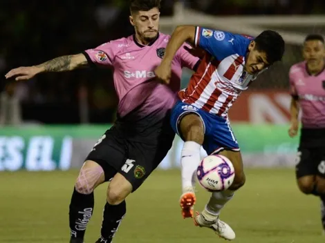 Chivas gana en el añadido y acaba la racha