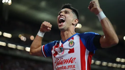 El capitán rojiblanco anotó este domingo su primer gol del Apertura 2019