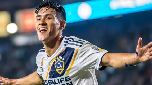 El mexicano jugó 33 partidos y anotó 6 goles por el cuadro estadounidense