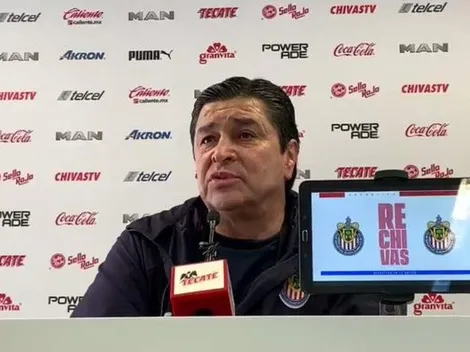 Tena elogia la contratación de Peláez en Chivas