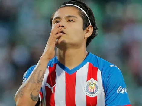 Chofis saldría de Chivas con la llegada de Peláez