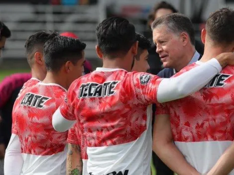 Peláez ya se juntó con los jugadores de Chivas