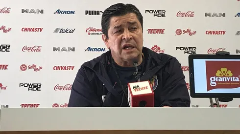 El timonel rojiblanco aseguró que Diego Alonso apenas fue el primero en entrevistarse
