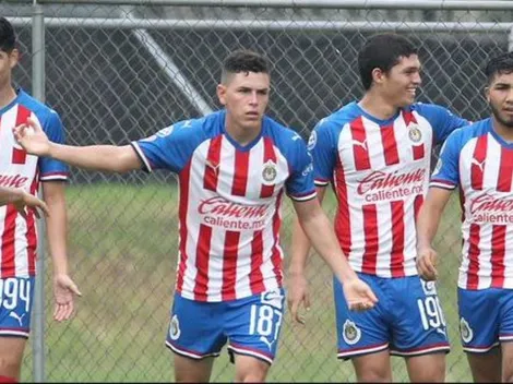 La categoría Sub-17 es líder y suma 30 goles anotados