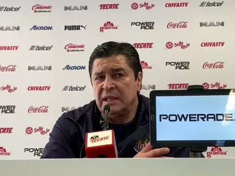 Tena revela que Amaury le notificó de su plática con Diego Alonso