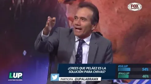 El "Sheriff" Quirarte aseguró que solo la llegada de Peláez no solcionará la crisis de Chivas