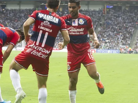 Uno a uno: Califica a Chivas tras pacto en Monterrey