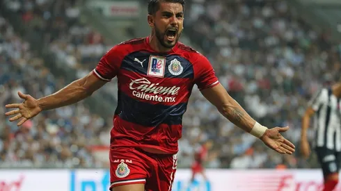 El volante rojiblanco consiguió su segundo tanto del semestre para el pacto en Monterrey