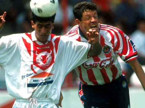 El pasado de Ricardo Peláez en Chivas