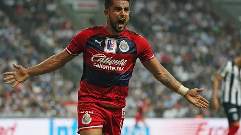 Miguel Ángel Ponce anotó este domingo su segundo tanto del Apertura 2019