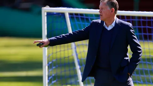 El ex directivo de Cruz Azul recorrió este lunes las instalaciones del Gigante de Zapopan