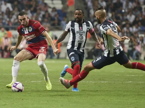 Todas las estadísticas del empate en Monterrey