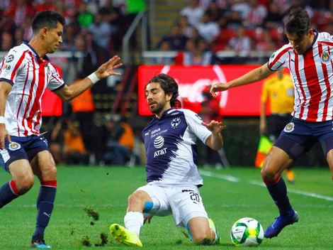 Ver en vivo Chivas vs Monterrey por la jornada 14 de la Liga MX
