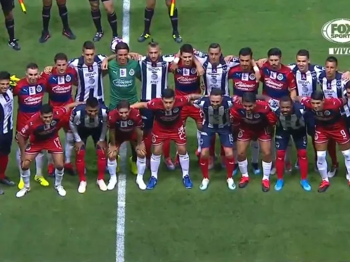 Chivas se solidariza con Veracruz en Monterrey