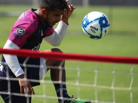 El golazo que Ponce anotó en la práctica de Chivas