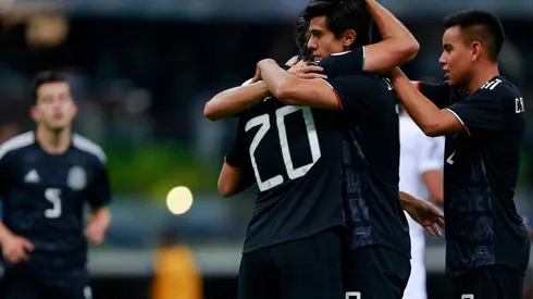 Macías viene de anotar tres goles con la selección mayor de México en la Fecha FIFA de octubre