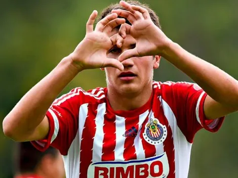 Canterano de Chivas se marcha a España