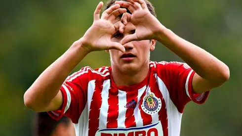 González anotó un gol en este Apertura 2019 con la Sub 17 de Chivas para la victoria en el Clásico Nacional 2-1 sobre América