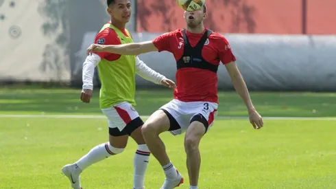 Villalpando reportó el dolor tras la sesión del jueves en Verde Valle y este viernes se anunció su baja