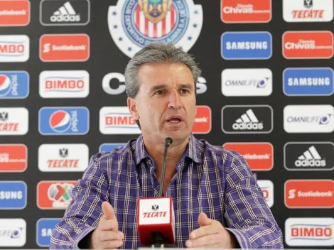 Chivas acelera el plan B