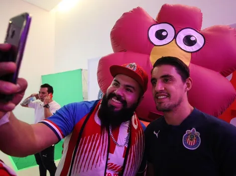 Chivas armó alta fiesta con sus aficionados de Monterrey