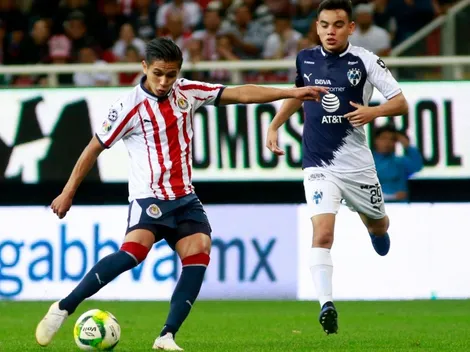 Qué canal transmite el partido Chivas vs Monterrey