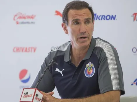 De Anda habló de los adeudos en Chivas