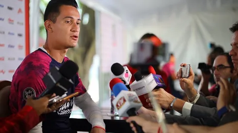 El portero suplente del Rebaño Sagrado con Tena fue titular este martes con la selección mexicana