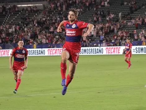 Video | Así fue el gol de Brizuela para la victoria de Chivas