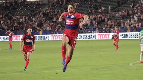 El mediocampista ofensivo del Rebaño Sagrado anotó el único tanto del partido en Carson