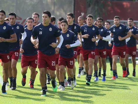El itinerario de Chivas para preparar la próxima fecha