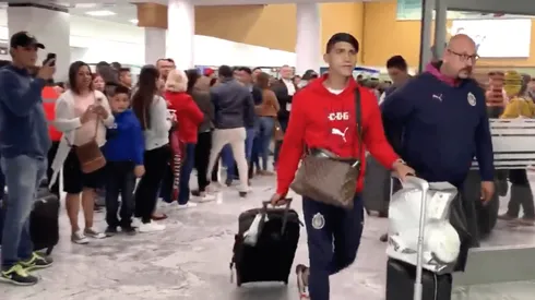 Chivas está de vuelta en Guadalajara luego de los dos amistosos en California