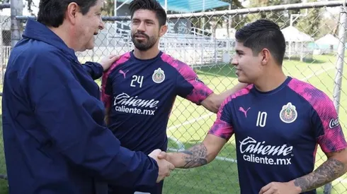 El timonel rojiblanco contó con Oribe Peralta en aquella dorada de Londres 2012