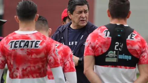 El timonel rojiblanco reconoció que cuenta con jugadores dispuestos al esfuerzo en su plantel