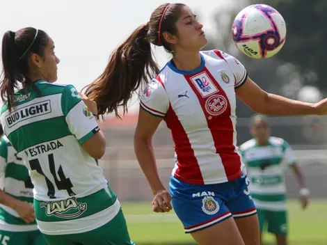 Chivas Femenil cedió ante Santos Laguna