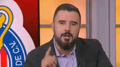 Álvaro Morales catalogó de perdedor al ADN de las Chivas