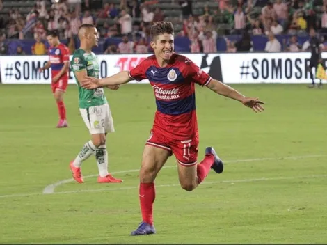 Chivas vuelve a usar su playera de visita en la Liga MX