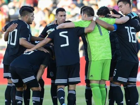 Vega resaltó en pacto del Tri Sub 22 con Argentina