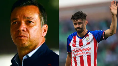 Mariano Varela espera la mejor versión de Oribe Peralta.