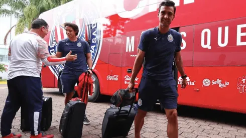 Chivas viaja a Los Ángeles pensando en su próximo amistoso.