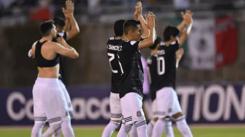 Raúl Gudiño fue suplente en la goleada de México sobre Bermudas.