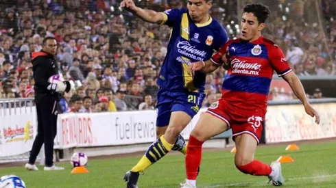 Los rojiblancos cayeron ante los michoacanos en el Riley Field