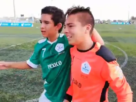 La emotiva reacción del portero de Chivas en la Nations Cup 2019