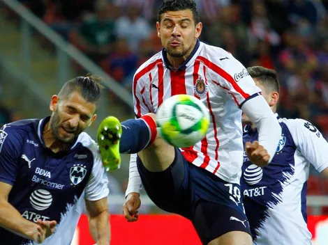 Desde cuándo no jugaba Luis Madrigal en Chivas