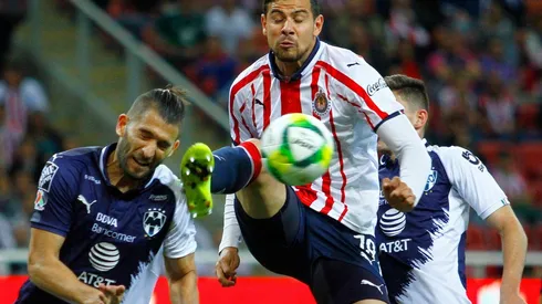 Madrigal apareció este miércoles en el once inicial del Rebaño por primera ocasión en el Apertura 2019