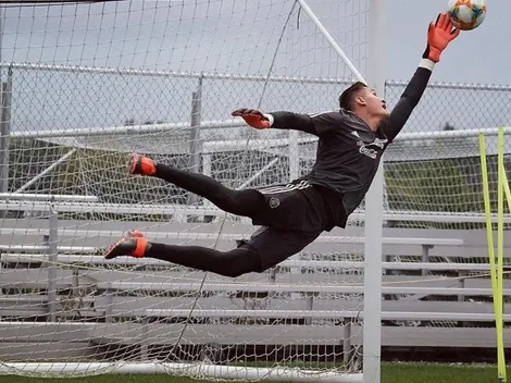 Gudiño se perfila como titular en el Tri para el debut