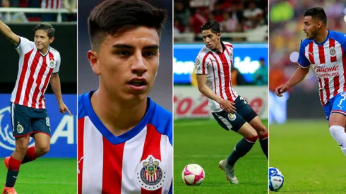 Cuatro jugadores de Chivas nominados a la Selección Mexicana.